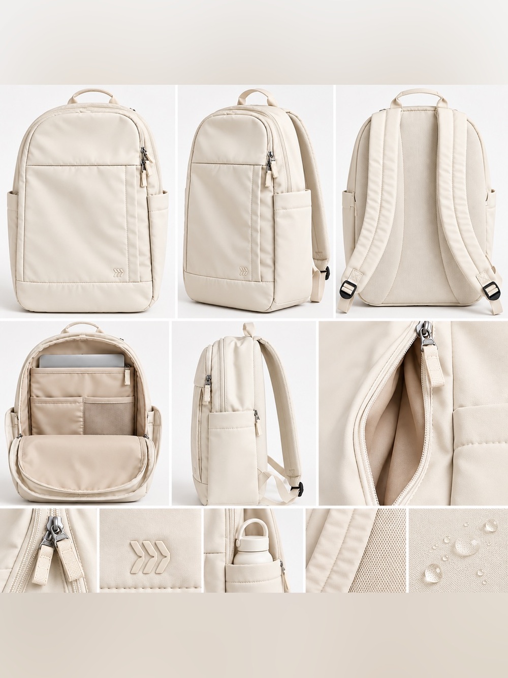 Lifestyle backpack with padded Labtop spot